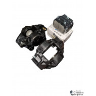 Caliper Assy, Disc Brake, front set Crown MS50, MS60 , MS80