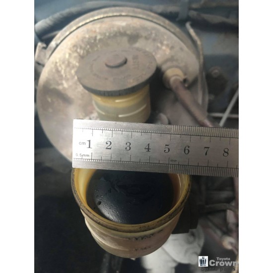 Cap clutch & brake master cylinder reservoir Filler 60-63 mm