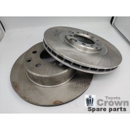 Disc brakes set, front Crown series #13#