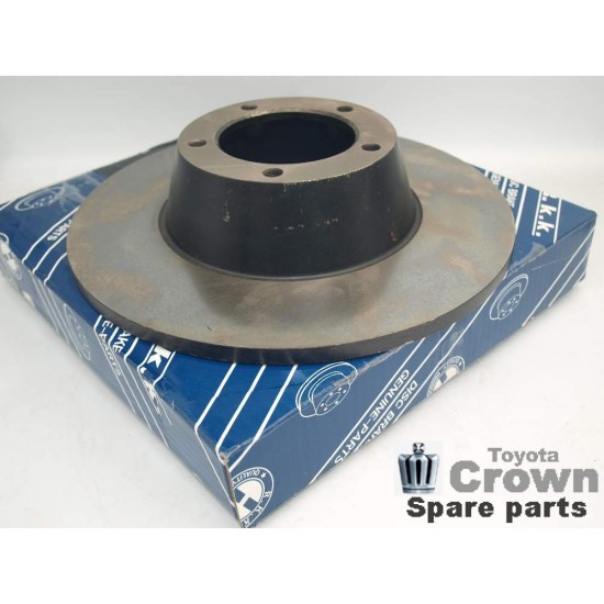 Disc brakes, set of 2, front MS50