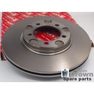 Disc brakes, set of 2, front MS132