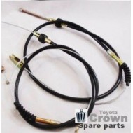 Handbrake cable set Hilux RN10