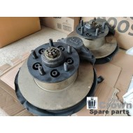 Conversion set #S5# solid disc brakes