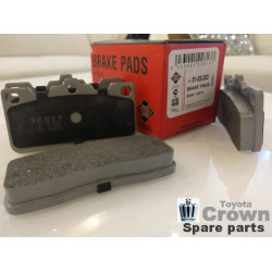 Pad Kit, Disc Brake, Rear Crown series 80 and 110