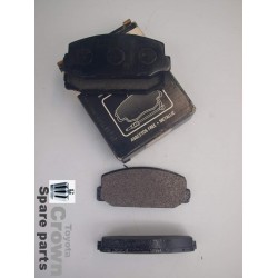 Pad Kit, Disc Brake, Front  Corona RT80-RT100/110, MarkII RX12-22