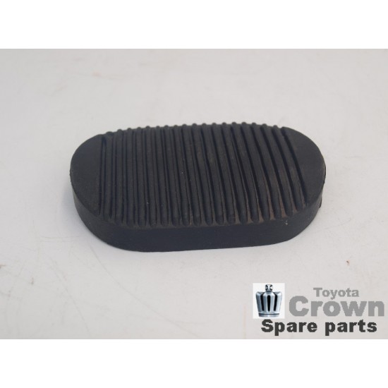 Clutch and brake pedal rubber, CROWN RS 40 50 55 MS