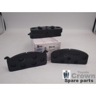 Pad Kit, Disc Brake, Front, MS83-MS95