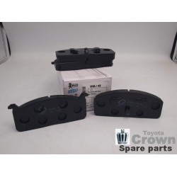Pad Kit, Disc Brake, Front, MS83-MS95