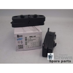 Pad Kit, Disc Brake, Front, MS83-MS95