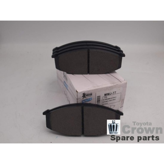 Pad Kit, Disc Brake, Front, MS80-MS100-MS121