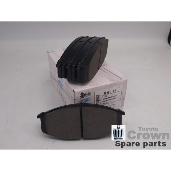 Pad Kit, Disc Brake, Front, MS80-MS100-MS121
