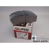 Pad Kit, Disc Brake, Front, "Crown 1984-1995"