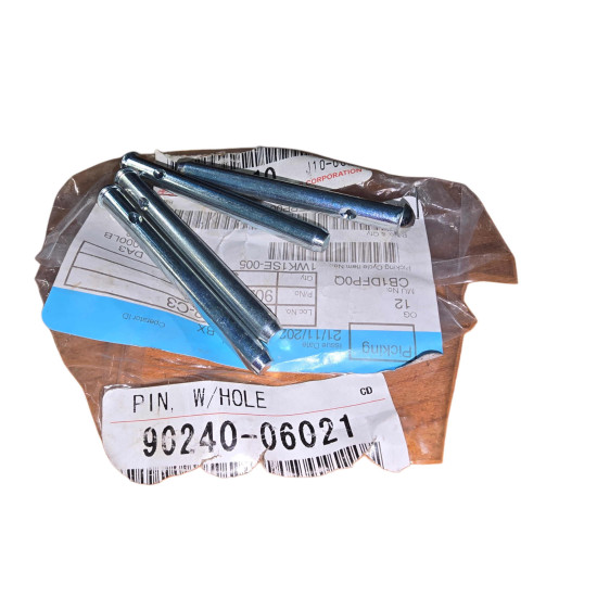 Pin, with hole (For  Disc Brake) , Crown, Celica, Corona, Corolla