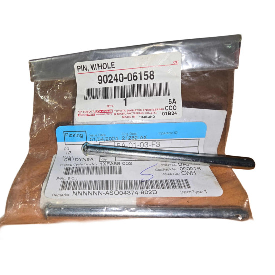Pin, with hole (For  Disc Brake) , Crown, Hilux, Landcruiser