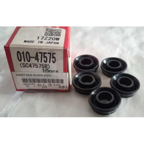Seiken SC47575 Repair kit, boot, wheel cylinder, rear, Crown RS/MS5#, Tiara RT20