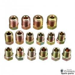 Copper Nickel Brake Line Tubing Kit 3/16 Inch OD