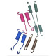 Rear Brake Spring Kit Hilux RN20-LN85, 