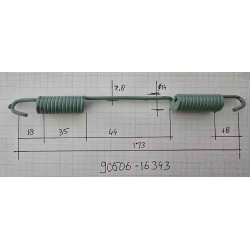 Rear Brake Spring Kit Hilux RN20-LN85, 