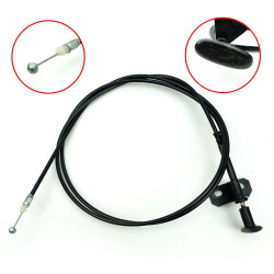 Hood lock control cable Corolla KE30, KE35, KE36, KE38, TE31, TE37, TE38, TE47