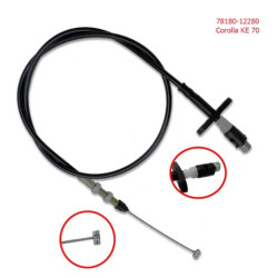 Accelerator Throttle Cable Corolla AE70,70E RHD 79.03-83.04
