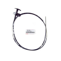 Hood lock control cable Corolla E20 KE20 KE25 KE26 TE27 1970-1974 