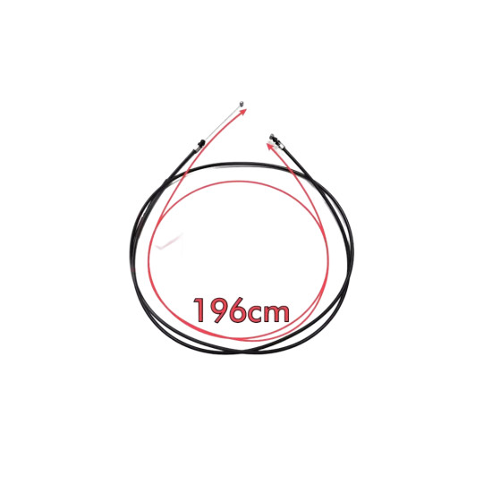 Hood lock control cable Corolla KE70-TE74, Trueno AE70