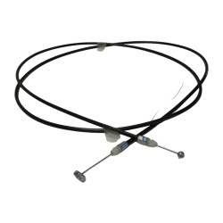 Hood lock control cable Corolla AE92, AE95, CE90, EE90