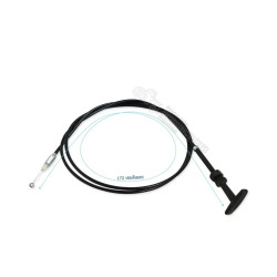 Hood lock control cable Hilux, RN30-LN40, Stout RK110