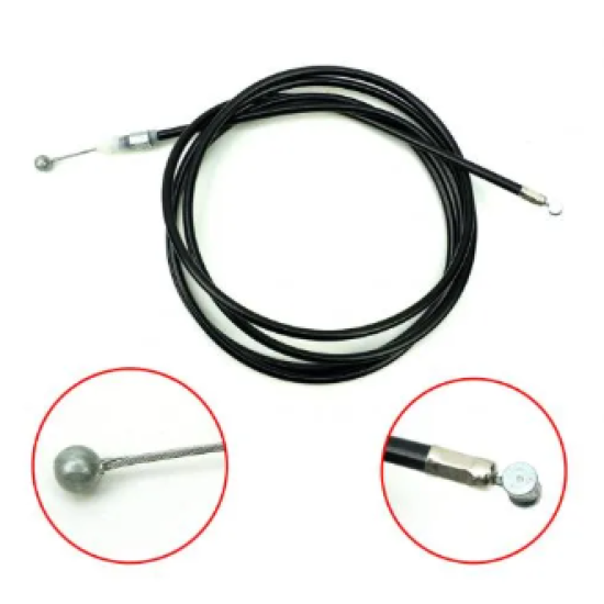 Hood lock control cable Corolla KE70-TE74, Trueno AE70