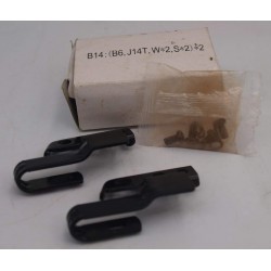 Windshield wiper modification bracket, set of 2