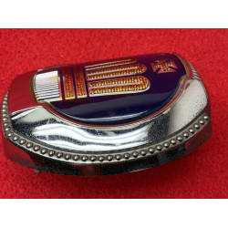 MS50 Crown Whale Front Grill Emblem, no damage