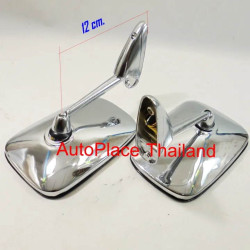 Fender mirror, square model, pair of 2, Hilux