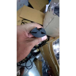 Windscreen rubber Publica 700-800 for front or rear, 4 meter including llock strip