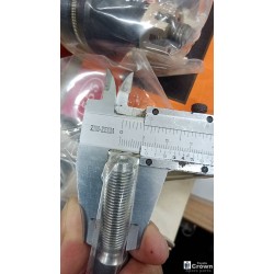 Inner tie rod end, pair, Corolla, Sprinter, KE10-KE18, TE1#  1969-1970, M12x1,25