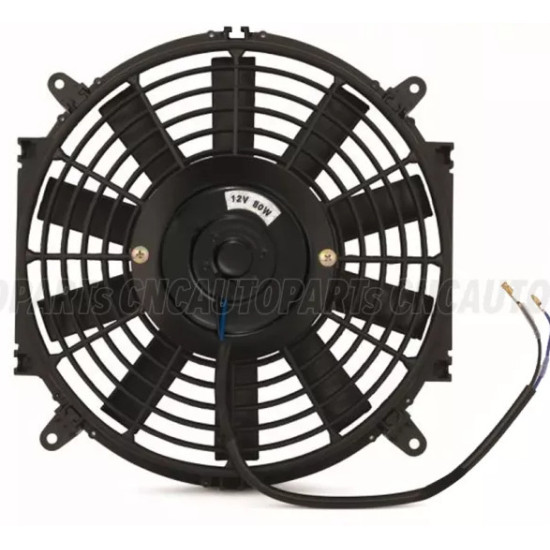 Airconditioning electric fan 12V - 80W