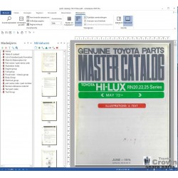 Partsbook Hi-Lux Series RN20-25