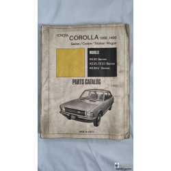 Partsbook Corolla KE20-KE26 BOOK