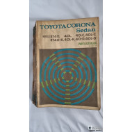 Partsbook Corona RT40- 1969 - BOOK