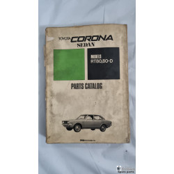 Partsbook Corona RT80- 1971