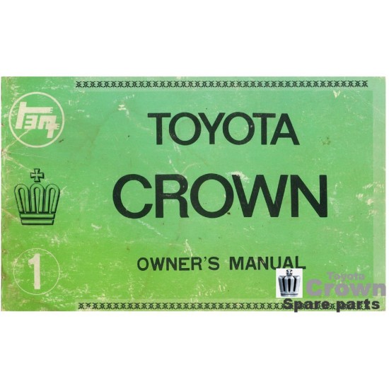 Owners manual Crown Series 60
