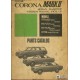 Partsbook Corona RT60- MkII