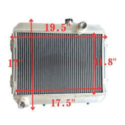 Radiator Toyota Corolla KE30, KE38, KE55, KE70 AT/MT