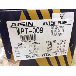 waterpump 1G-FE, original OEM, 