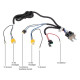 Relay Wire Harness 30A H4 Head Light Adapter