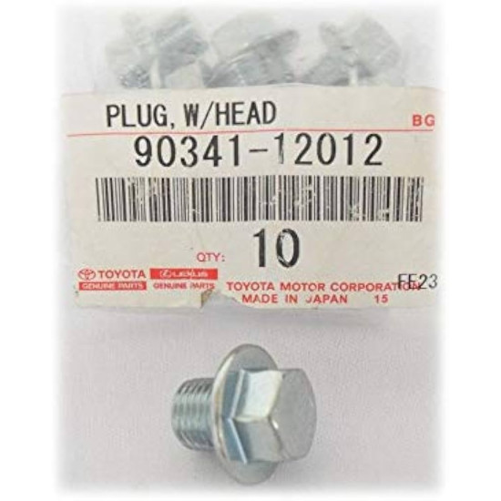 Plug (For Oil Pan Drain) M12x1.25