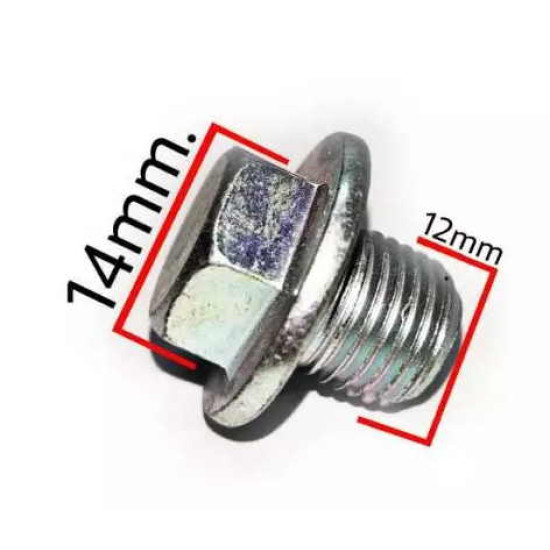Plug (For Oil Pan Drain) M12x1.25