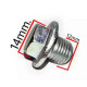 Plug (For Oil Pan Drain) M12x1.25