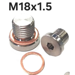 Plug (For gear box fill) M18x1.5