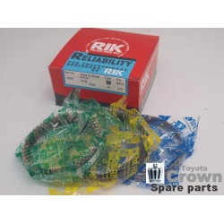 Ring Set, Piston, Toyota inlet 4M - oversize 0.5