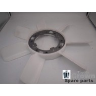 Fan, Toyota , OD 430 mm
